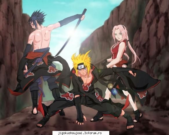 aici punem detalii despre din naruto! detalii despre personaje!
