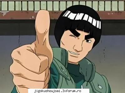 Detalii despre personaje! - 25)Might Guy Maito Gai - Naruto