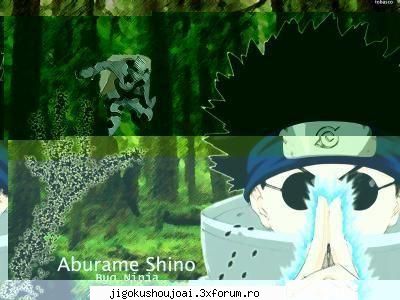 31) shino aburame detalii despre personaje!