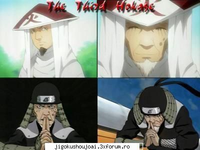 Detalii despre personaje! - 35)Master Sarutobi - Naruto