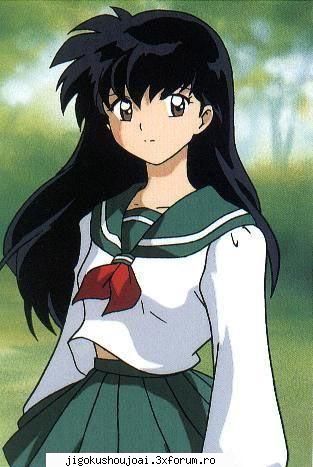 Detalii despre personaje! - Kagome Kagome Higurashi-Age:15 Race Family - Inuyasha