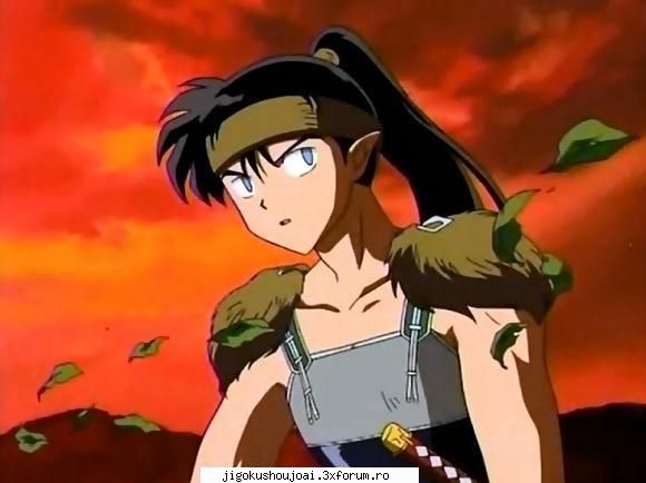 Detalii despre personaje! - Koga Koga-Age 16 Race Demon Family Special - Inuyasha
