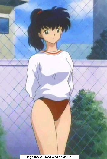 Kagome - la ora de sport - Inuyasha
