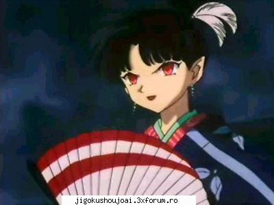 Kagura - neeeeeee Kagura chiar e frumoasa doar k pacat ca - Inuyasha