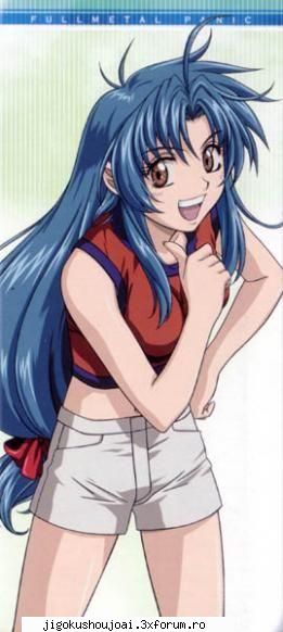 Kaname Chidori - Enma_Ai - Full Metal Panic