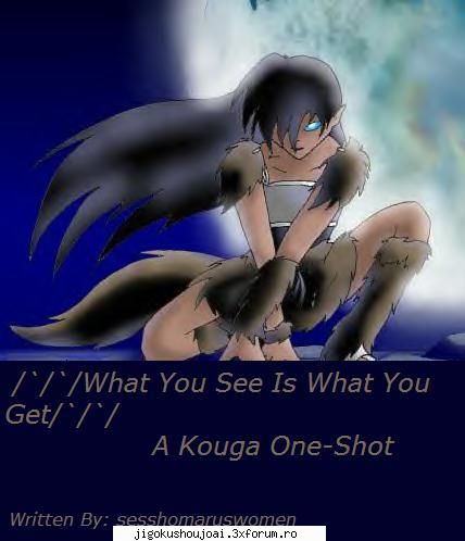 Koga - Tsugumi - Inuyasha