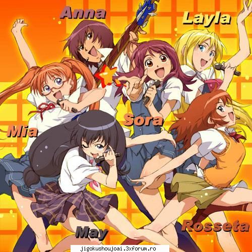 May - Tsugumi - Kaleido stage