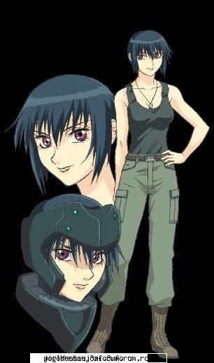 Melissa Mao - Enma_Ai - Full Metal Panic