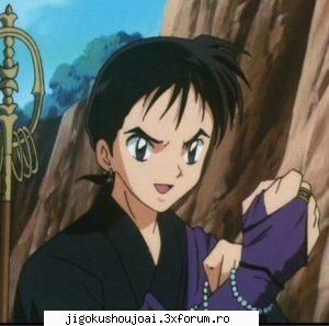 Miroku - Enma_Ai - Inuyasha
