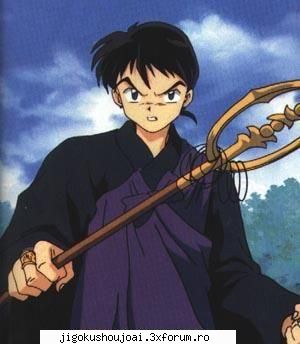 Miroku - Enma_Ai - Inuyasha