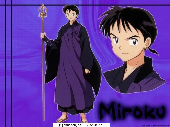 Miroku - Enma_Ai - Inuyasha