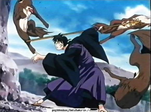 Miroku - Enma_Ai - Inuyasha