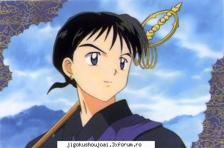 Miroku - Enma_Ai - Inuyasha