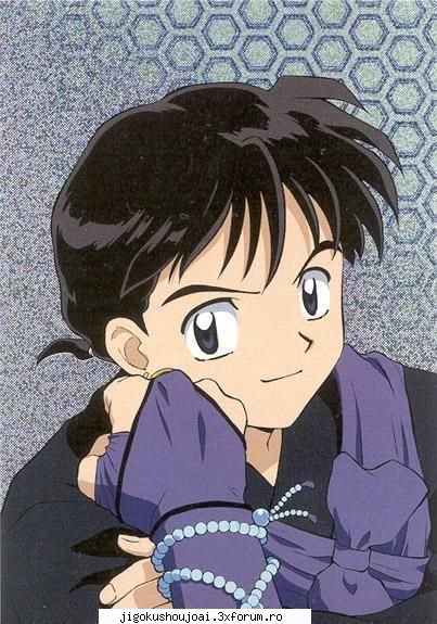 Miroku - Enma_Ai - Inuyasha