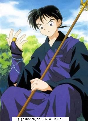 Miroku - o fi el afemeiat...dar o iubeste pe sango - Inuyasha