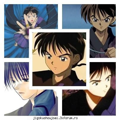 Miroku - Tsugumi - Inuyasha