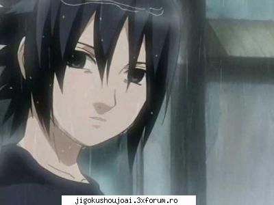 Sasuke - cand era mik era sa de dragutza - Naruto