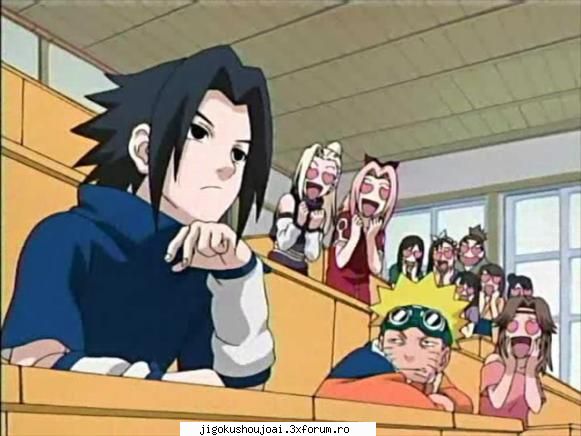 Sasuke - ce batait dragutza - Naruto