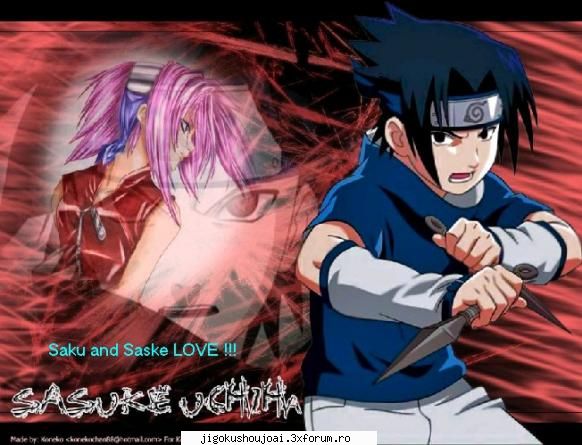 Sasuke - Tsugumi - Naruto