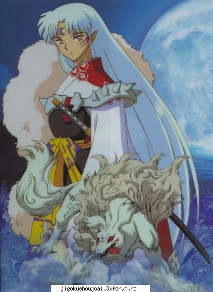 Sesshomaru - Enma_Ai - Inuyasha