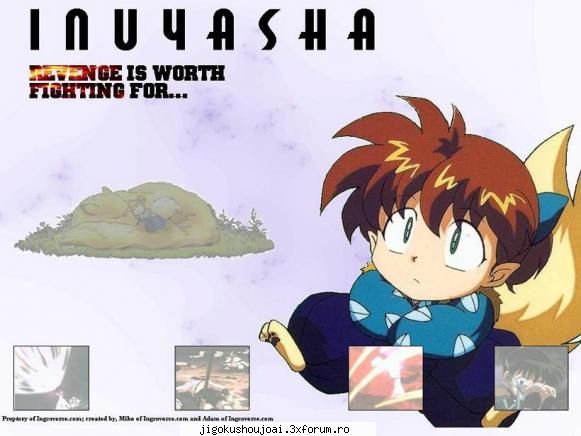 Shippo - Tsugumi - Inuyasha
