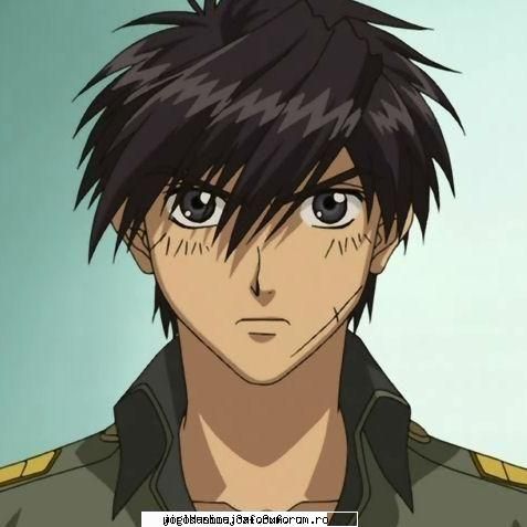 Sousuke Sagara - Enma_Ai - Full Metal Panic