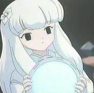 kanna - e o fata frumisica care il ajuta pe Naraku - Inuyasha