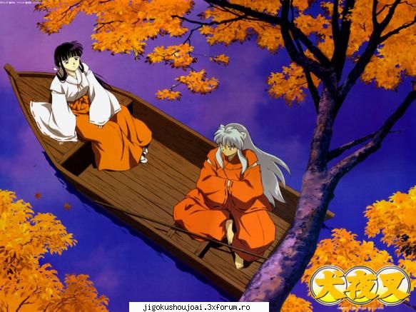kikio - Este fost iubire a lui Inuyasha - Inuyasha