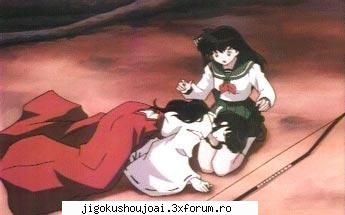 kikio - este dintrun episod - Inuyasha
